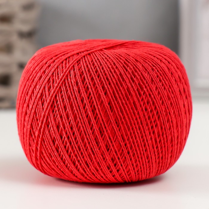 Нитки вязальные "Лилия" 440м/75гр 100% хлопок цвет 0703
Нитки вязальные "Лилия" 440м/75гр 100% хлопок цвет 0703