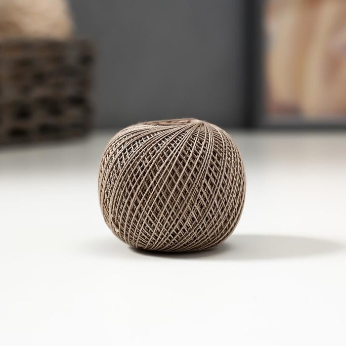 Нитки вязальные "Кружевница" 195м/20гр 100% мерсеризованный хлопок цвет 6601
Нитки вязальные "Кружевница" 195м/20гр 100% мерсеризованный хлопок цвет 6601