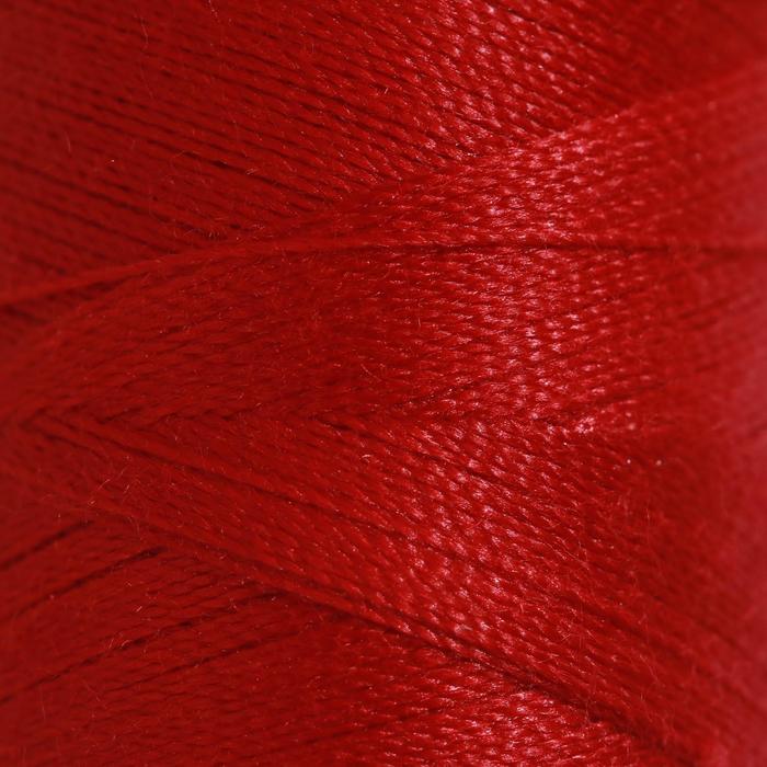 Нитки 45ЛЛ, 200 м, цвет красный №1012 
Нитки 45ЛЛ, 200 м, цвет красный №1012