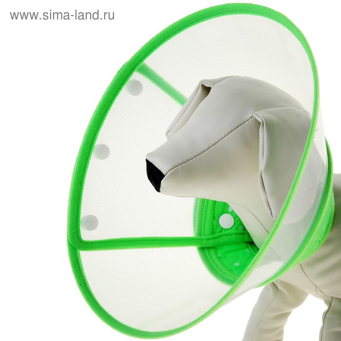 Ветеринарный воротник на клепках с мягким горлом, обх.шеи22/24/27см,высота16 см,микс цветов
Ветеринарный воротник на клепках с мягким горлом, обх.шеи22/24/27см,высота16 см,микс цветов