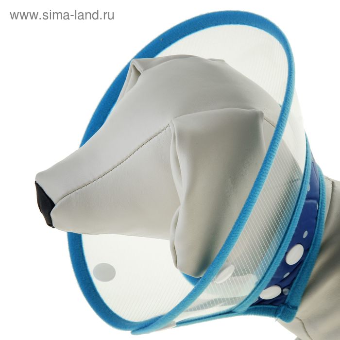 Ветеринарный воротник на клепках с мягким горлом, обх. шеи 14/16 см, высота10 см,микс цветов
Ветеринарный воротник на клепках с мягким горлом, обх. шеи 14/16 см, высота10 см,микс цветов