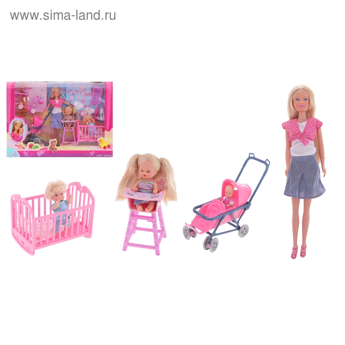 Игровой набор кукол
Игровой набор кукол