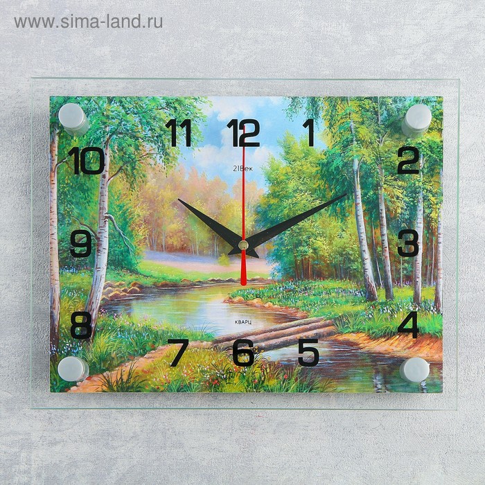 Часы настенные, серия: Природа, "Плотина в лесу", 20х26 см, микс
Часы настенные, серия: Природа, "Плотина в лесу", 20х26 см, микс