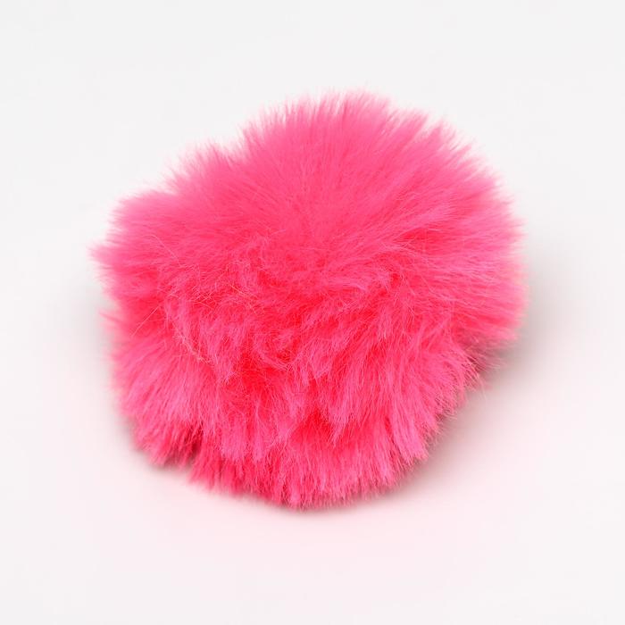 Игрушка для кошек "Меховой шарик", 5 см, искусственный мех, микс цветов
Игрушка для кошек "Меховой шарик", 5 см, искусственный мех, микс цветов