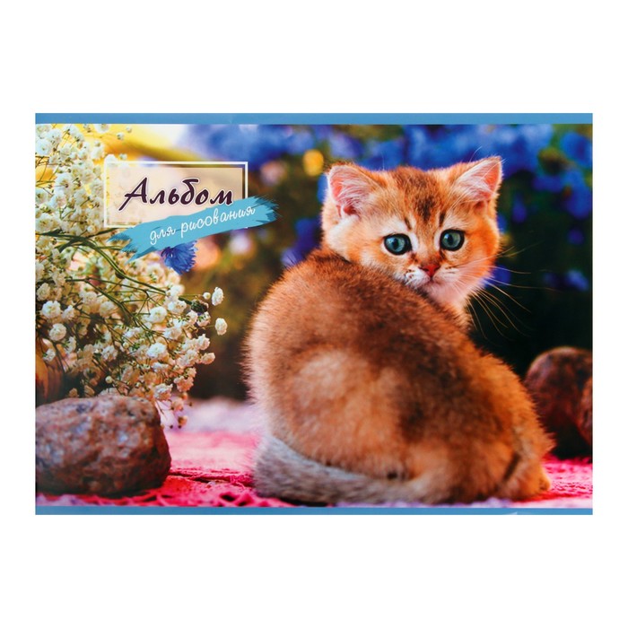 Альбом для рисования А4, 20 листов на скрепке, бумажная обложка, блок 100 г/м2
Альбом для рисования А4, 20 листов на скрепке, бумажная обложка, блок 100 г/м2