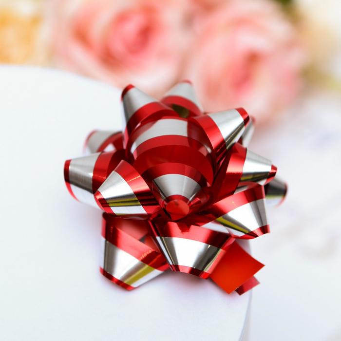 Бант - звезда № 7,5, набор 6 шт., ассорти
Бант - звезда № 7,5, набор 6 шт., ассорти