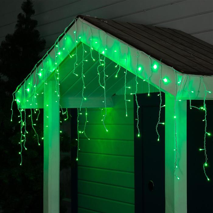 Гирлянда «Бахрома» 3 × 0.6 м, IP44, УМС, белая нить, 160 LED, свечение зелёное, 220 В
Гирлянда «Бахрома» 3 × 0.6 м, IP44, УМС, белая нить, 160 LED, свечение зелёное, 220 В