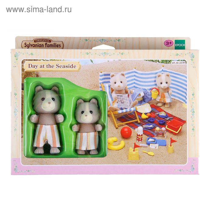 Игровой набор «День на море» 
Игровой набор «День на море»