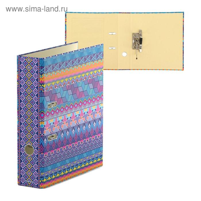 Папка–регистратор А4, 70 мм, ErichKrause Fiesta, собранная, ламинированная с УФ-лаком, разноцветная, вместимость 450 листов
Папка–регистратор А4, 70 мм, ErichKrause Fiesta, собранная, ламинированная с УФ-лаком, разноцветная, вместимость 450 листов