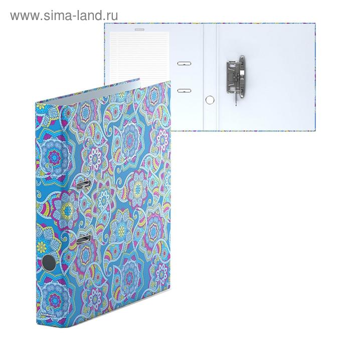 Папка–регистратор А4, 50 мм, ENIGMA, собранная, синяя, картон 2 мм, вместимость 350 листов, ламинированная с УФ-лаком
Папка–регистратор А4, 50 мм, ENIGMA, собранная, синяя, картон 2 мм, вместимость 350 листов, ламинированная с УФ-лаком