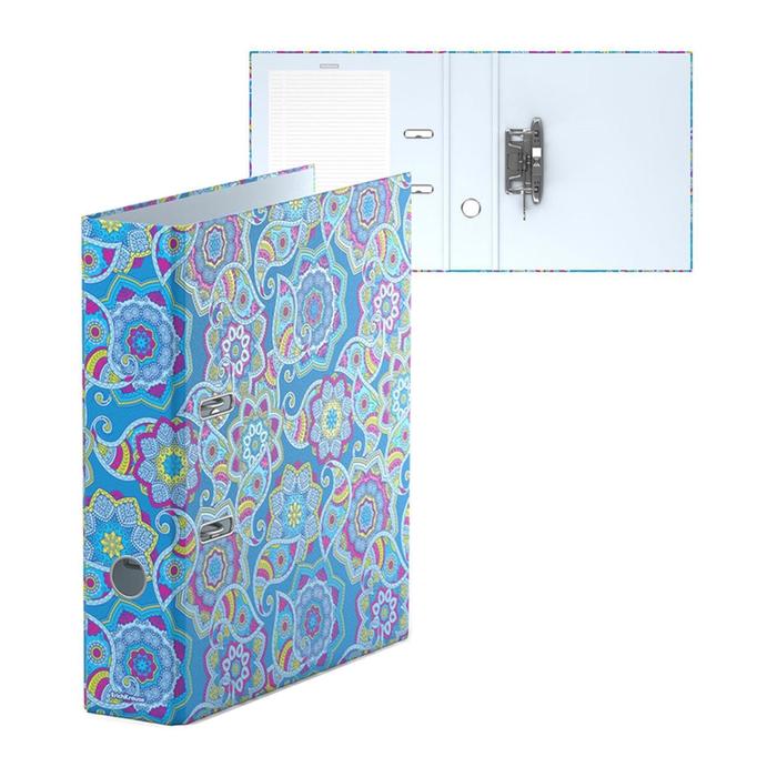 Папка-регистратор А4, 70 мм, ErichKrause Enigma, собранная, ламинированная с УФ-лаком, синяя, вместимость 450 листов
Папка-регистратор А4, 70 мм, ErichKrause Enigma, собранная, ламинированная с УФ-лаком, синяя, вместимость 450 листов