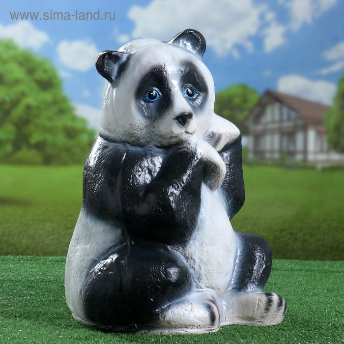 Садовая фигура "Панда" 35х35х50см
Садовая фигура "Панда" 35х35х50см