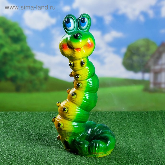 Садовая фигура "Гусеница" 20х21х48см МИКС
Садовая фигура "Гусеница" 20х21х48см МИКС