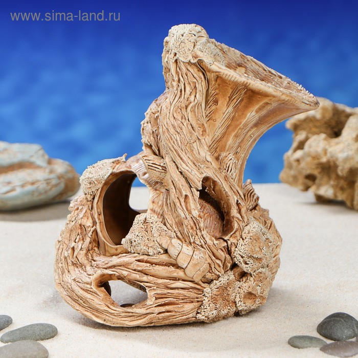 Декорация для аквариума "Композиция", 13х13х18 см
Декорация для аквариума "Композиция", 13х13х18 см