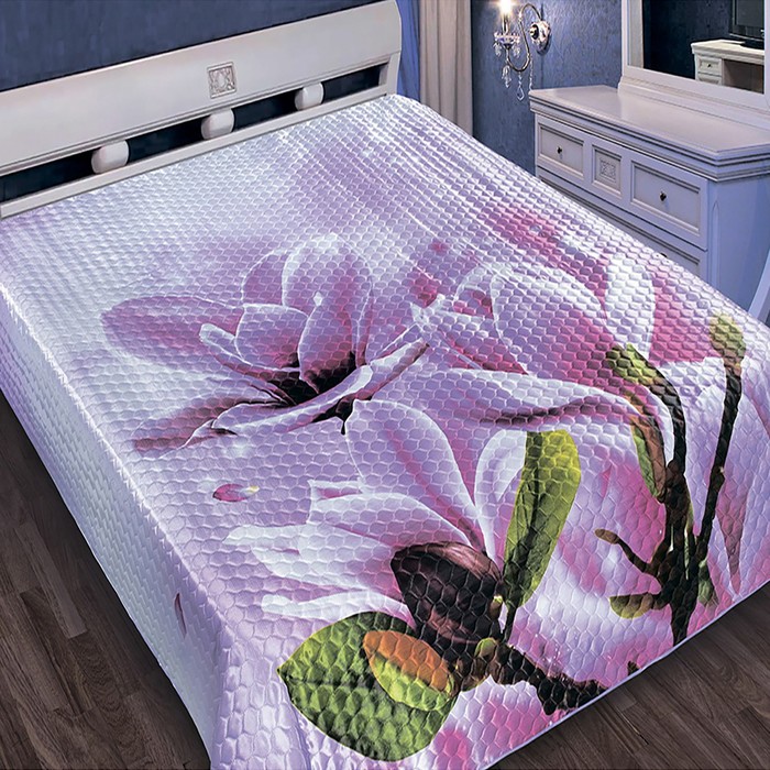 Покрывало 3D Marianna, евро «Мирабелла» 200х220 см
Покрывало 3D Marianna, евро «Мирабелла» 200х220 см