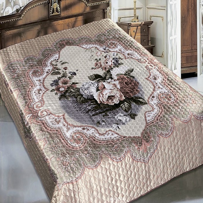 Покрывало 3D Marianna евро «Севилья», 200х220 см, искусственный шёлк
Покрывало 3D Marianna евро «Севилья», 200х220 см, искусственный шёлк