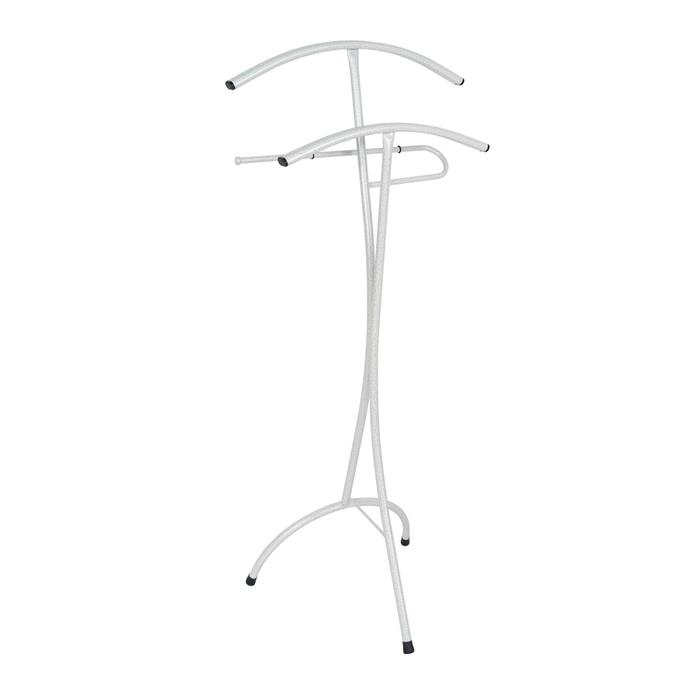 Вешалка-стойка «Слуга», 47×36×106 см, цвет белое серебро
Вешалка-стойка «Слуга», 47×36×106 см, цвет белое серебро