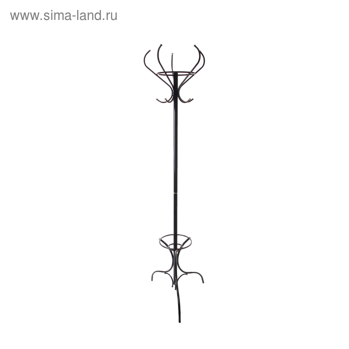 Вешалка напольная «Тюльпан», 64×64×189 см, цвет чёрный
Вешалка напольная «Тюльпан», 64×64×189 см, цвет чёрный