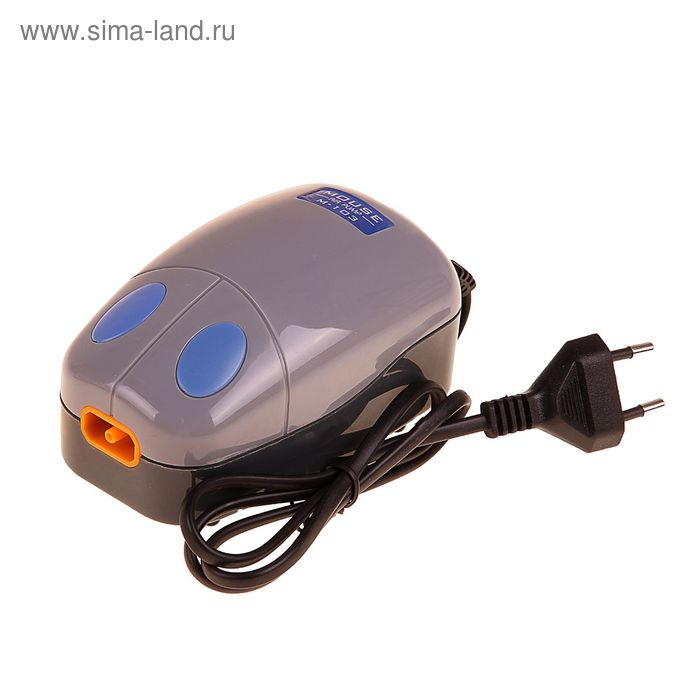 Компрессор аквариумный M-103 2,4 Вт,2,5л./мин. с регулятором
Компрессор аквариумный M-103 2,4 Вт,2,5л./мин. с регулятором