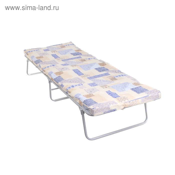 Кровать раскладная с матрасом «Марфа-2», 190×70×30 см, до 120 кг, рисунок МИКС
Кровать раскладная с матрасом «Марфа-2», 190×70×30 см, до 120 кг, рисунок МИКС