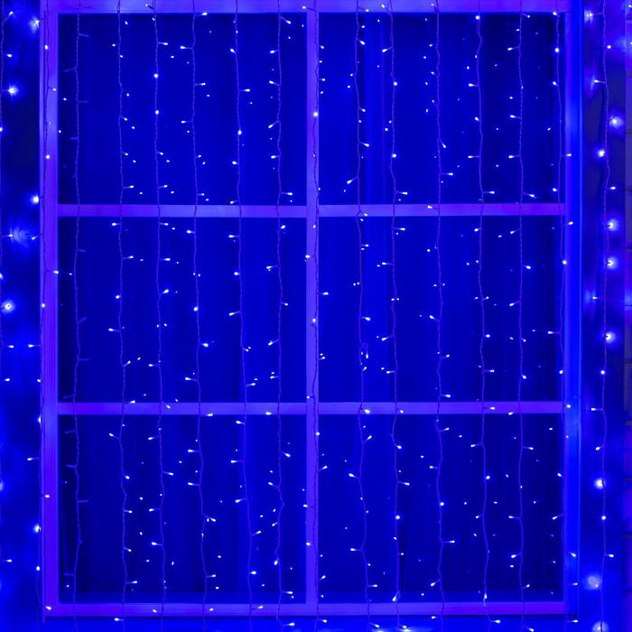 Гирлянда «Занавес» 2 × 9 м, IP44, УМС, белая нить, 1800 LED, свечение синее, 220 В
Гирлянда «Занавес» 2 × 9 м, IP44, УМС, белая нить, 1800 LED, свечение синее, 220 В