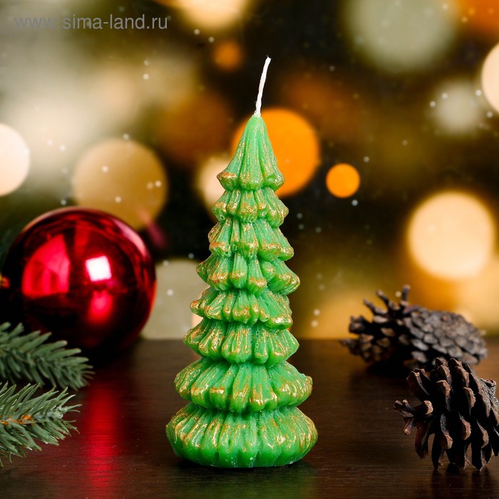 Свеча новогодняя "Елка"
Свеча новогодняя "Елка"