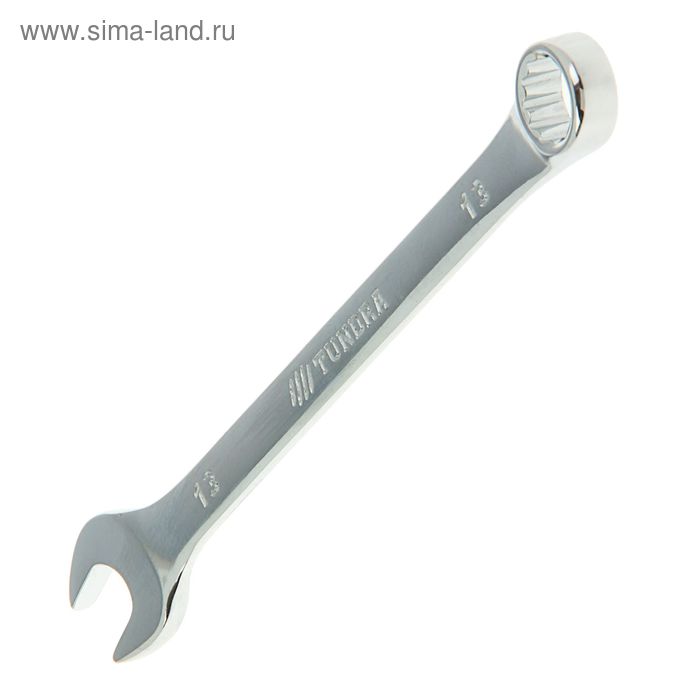 Ключ комбинированный ТУНДРА, CrV, полированный, 13 мм
Ключ комбинированный ТУНДРА, CrV, полированный, 13 мм