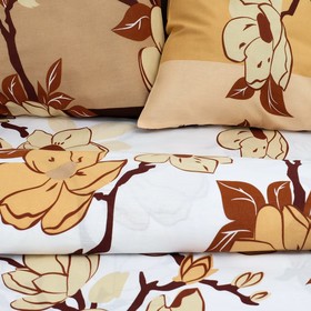 Постельное бельё "Этель" евро Гармония 200х217 см, 240*220 см, 70х70 см - 2 шт., 100% хлопок, бязь 125 г/м²
Постельное бельё "Этель" евро Гармония 200х217 см, 240*220 см, 70х70 см - 2 шт., 100% хлопок, бязь 125 г/м²
