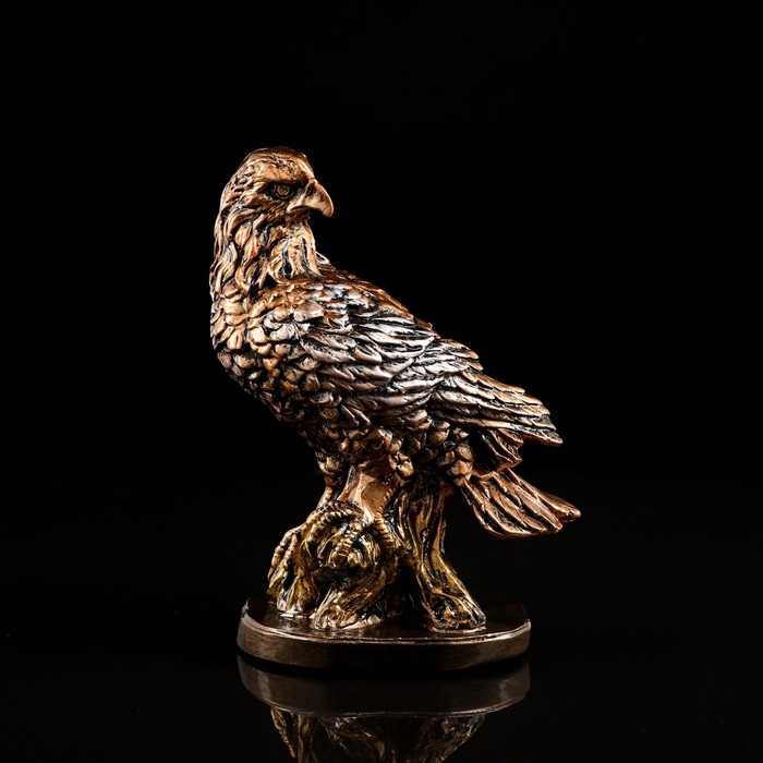 Статуэтка "Сокол", бронзовая, 21 см
Статуэтка "Сокол", бронзовая, 21 см