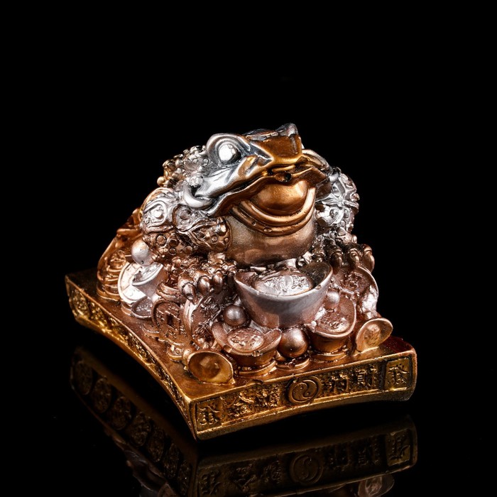 Копилка "Жаба", глянец, разноцветная, гипс, 12 см, микс
Копилка "Жаба", глянец, разноцветная, гипс, 12 см, микс