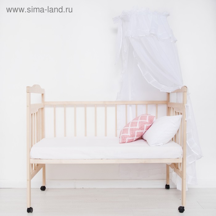 Балдахин однотонный, 150х300 см, цвет белый
Балдахин однотонный, 150х300 см, цвет белый