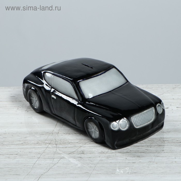 Копилка "Машина босса", чёрная, глянец, керамика, 10 см
Копилка "Машина босса", чёрная, глянец, керамика, 10 см