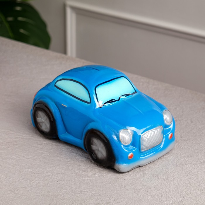 Копилка "Купер", цвет синий, глянец, 10 см
Копилка "Купер", цвет синий, глянец, 10 см