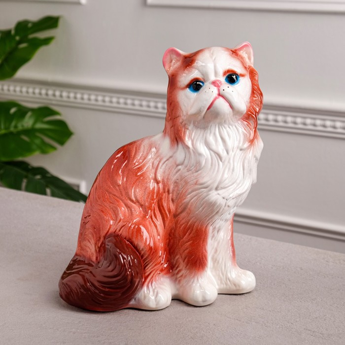 Копилка "Кот Персидский", глянец, 30 см
Копилка "Кот Персидский", глянец, 30 см