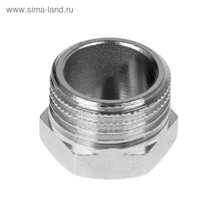 Заглушка General Fittings, 1/2", пробка, никелированная латунь
Заглушка General Fittings, 1/2", пробка, никелированная латунь