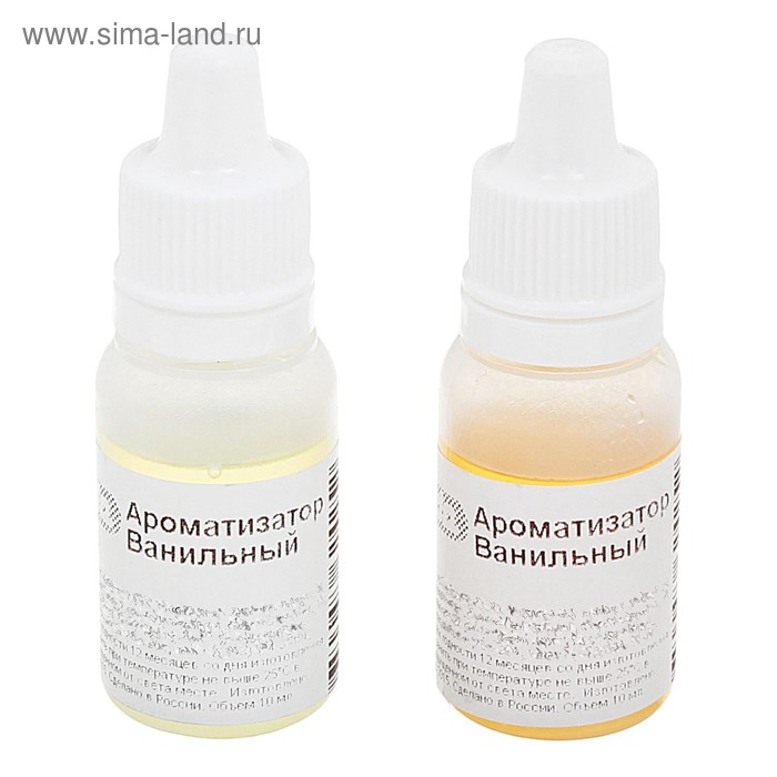 Ароматизатор «Ваниль», 10 мл
Ароматизатор «Ваниль», 10 мл