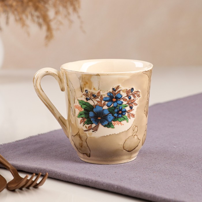 Кружка "Мрамор", бежевая, керамика, 0.35 л, микс
Кружка "Мрамор", бежевая, керамика, 0.35 л, микс