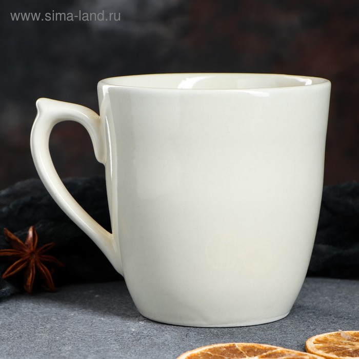 Кружка "Весна", слоновая кость, 500 мл
Кружка "Весна", слоновая кость, 500 мл