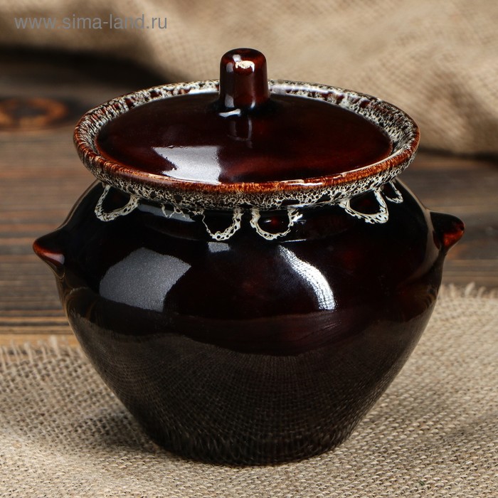 Горшочек для запекания "Пена" 0,45 л
Горшочек для запекания "Пена" 0,45 л