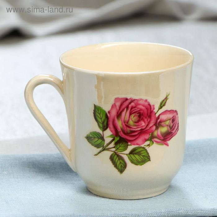 Кружка "Цветы и ягоды", перламутровая, керамика, 0.35 л, микс
Кружка "Цветы и ягоды", перламутровая, керамика, 0.35 л, микс