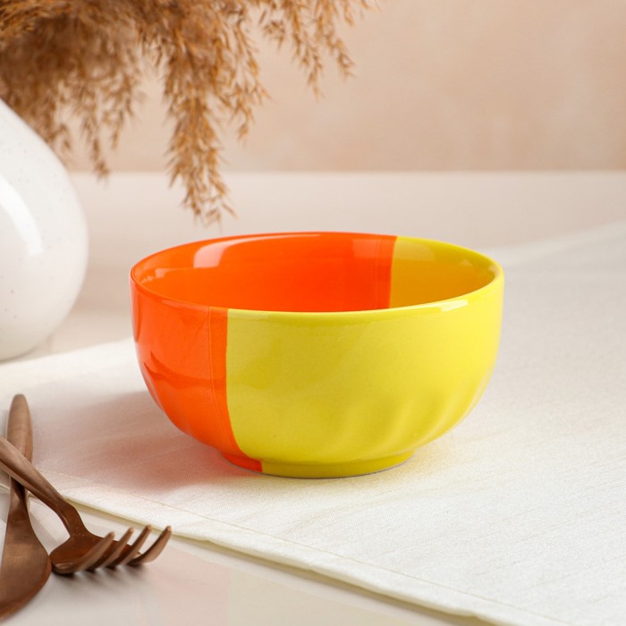 Салатник "Жёлто-оранжевый", 0.5 л
Салатник "Жёлто-оранжевый", 0.5 л