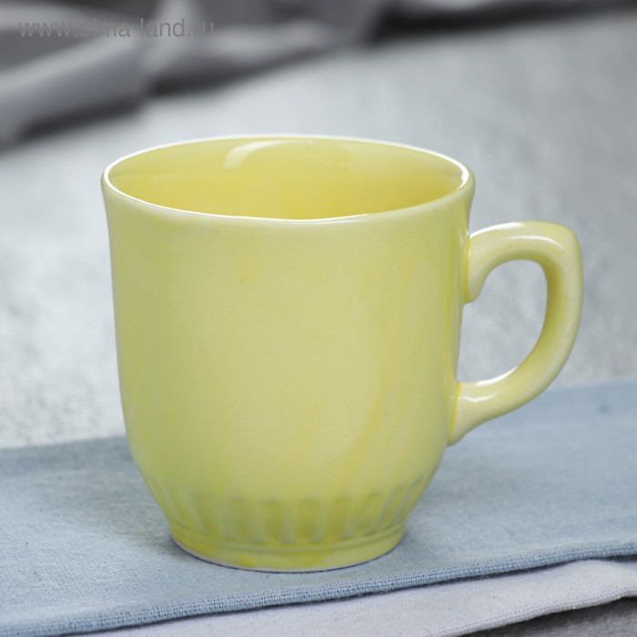 Кружка "Сумская" жёлтая, 300 мл
Кружка "Сумская" жёлтая, 300 мл