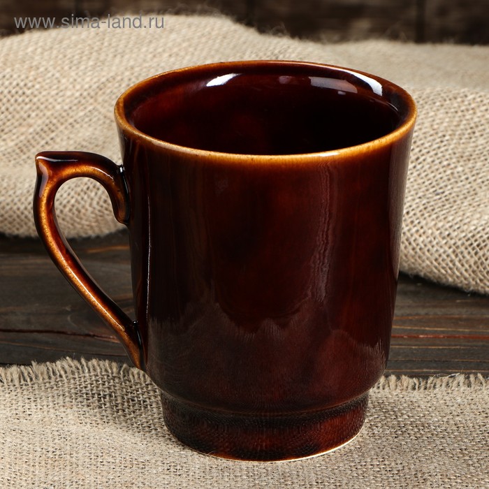 Кружка "Водолей" 0,6 л, коричневая
Кружка "Водолей" 0,6 л, коричневая