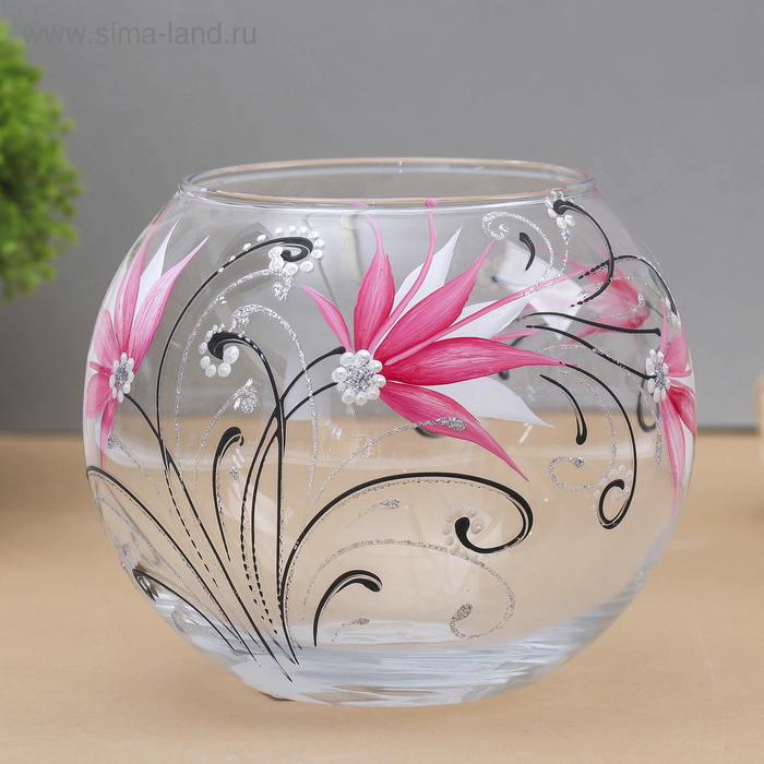 Ваза "Венеция" розовая 11,7х10,7см V=800мл, d=7,5см МИКС
Ваза "Венеция" розовая 11,7х10,7см V=800мл, d=7,5см МИКС