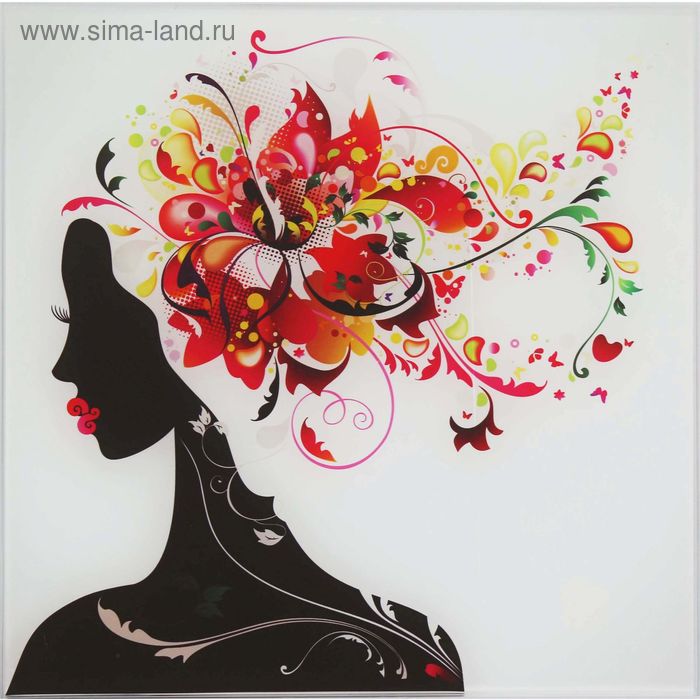 Картина на стекле "Девушка в цветах (лилия)" 30*30см
Картина на стекле "Девушка в цветах (лилия)" 30*30см