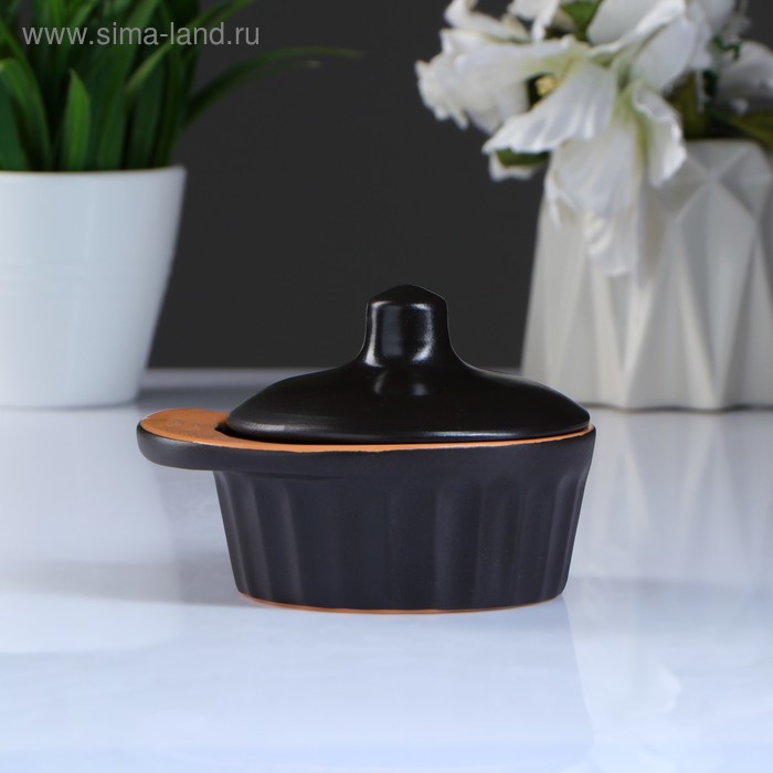 Кокотница "Ностальгия" с крышкой 0,2л чугун
Кокотница "Ностальгия" с крышкой 0,2л чугун
