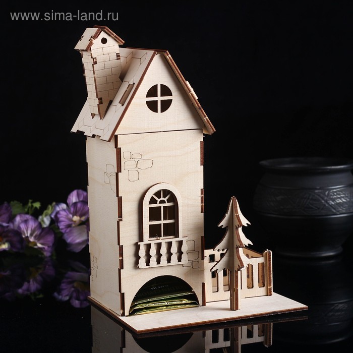 Чайный домик "Коттедж в лесу"
Чайный домик "Коттедж в лесу"