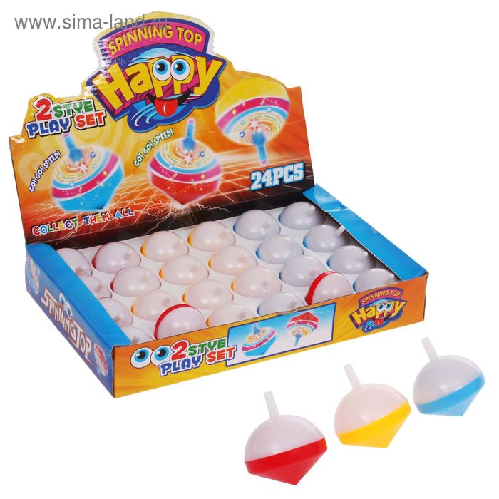 Волчок световой «Вихрь», цвета МИКС
Волчок световой «Вихрь», цвета МИКС