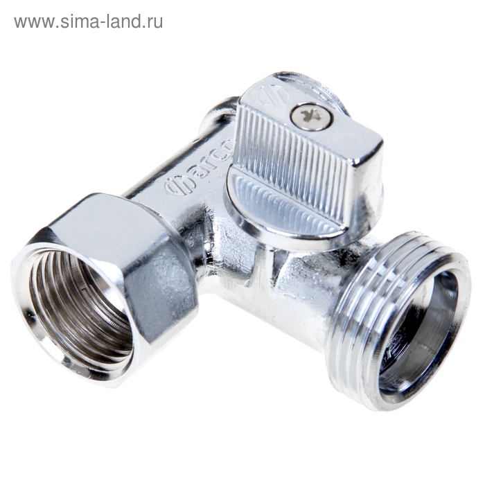 Кран шаровой Arco, трехпроходной, 3/4" x 1/2" x 1/2"
Кран шаровой Arco, трехпроходной, 3/4" x 1/2" x 1/2"