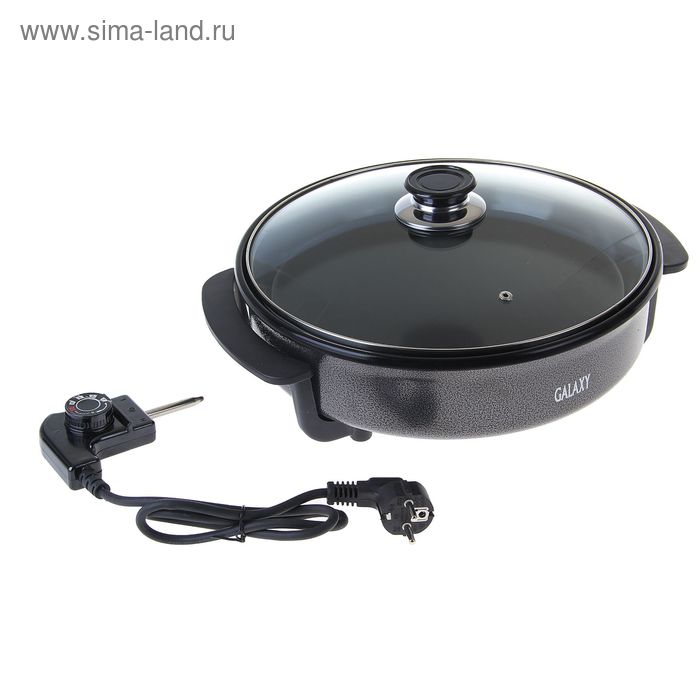 Сковорода электрическая Galaxy GL 2660, 1700 Вт, d=32 см
Сковорода электрическая Galaxy GL 2660, 1700 Вт, d=32 см